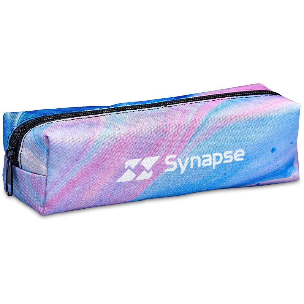 Pre-Printed Sample Hoppla Sketches Pencil Case BLACK