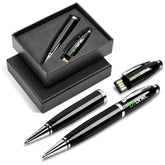 Carnegie Flash Drive Pen - 16GB BLACK