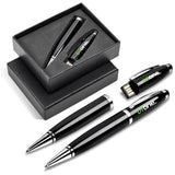Carnegie Flash Drive Pen - 16GB BLACK