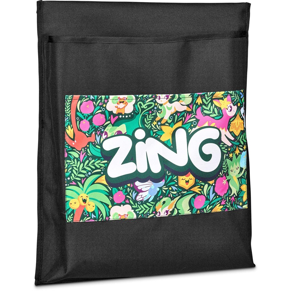 Pre-Printed Sample Hoppla Doon Chair Bag BLACK