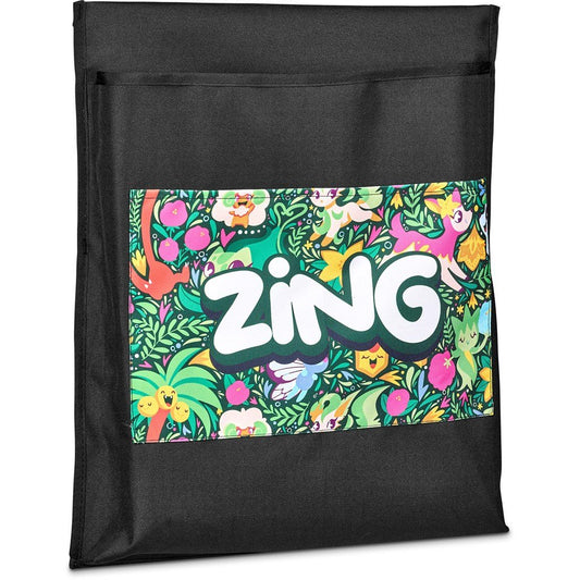 Pre-Printed Sample Hoppla Doon Chair Bag BLACK