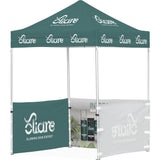 Ovation Sublimated Gazebo 2m X 2m - 3 Half-Wall Skins Default Title