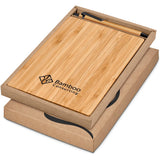Okiyo Yahari Bamboo Notebook & Pen Set NATURAL