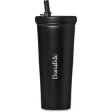 Alex Varga Empire Stainless Steel Vacuum Sipper Tumbler - 750ml BLACK