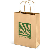 Altitude Memento Midi Paper Gift Bag NATURAL