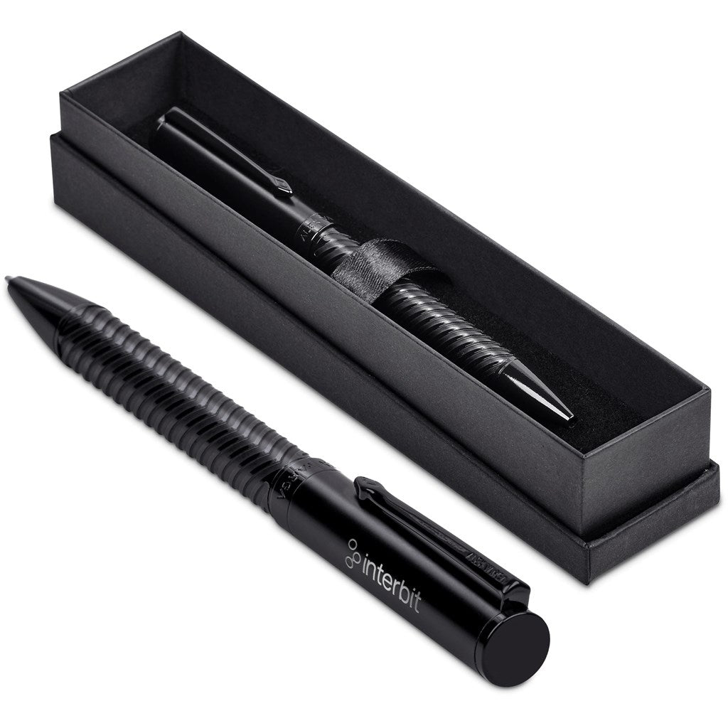 Alex Varga Lagarna Ball Pen BLACK