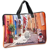 Pre-Printed Sample Hoppla Neoprene 15.6-inch Cloud Laptop Sleeve BLACK
