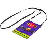 Pre-Printed Sample Hoppla Robben Cross Body Sling Pouch BLACK