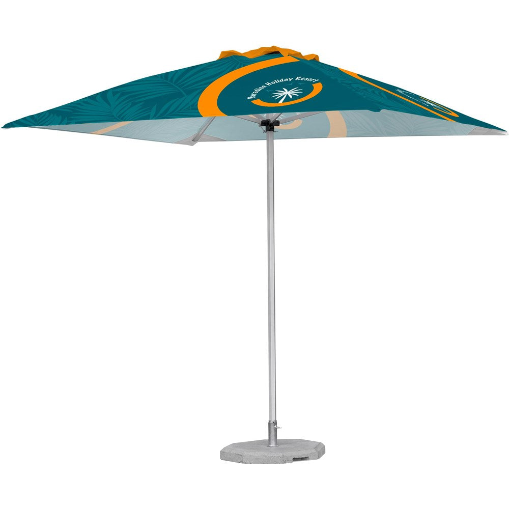 Fade Resistant Parasol Single Pole 2m x 2m Default Title