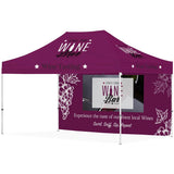 Ovation Sublimated Gazebo 4.5m X 3m - 1 Long Full-Wall Skin Default Title