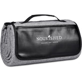 Serendipio Dunes Picnic Blanket GREY