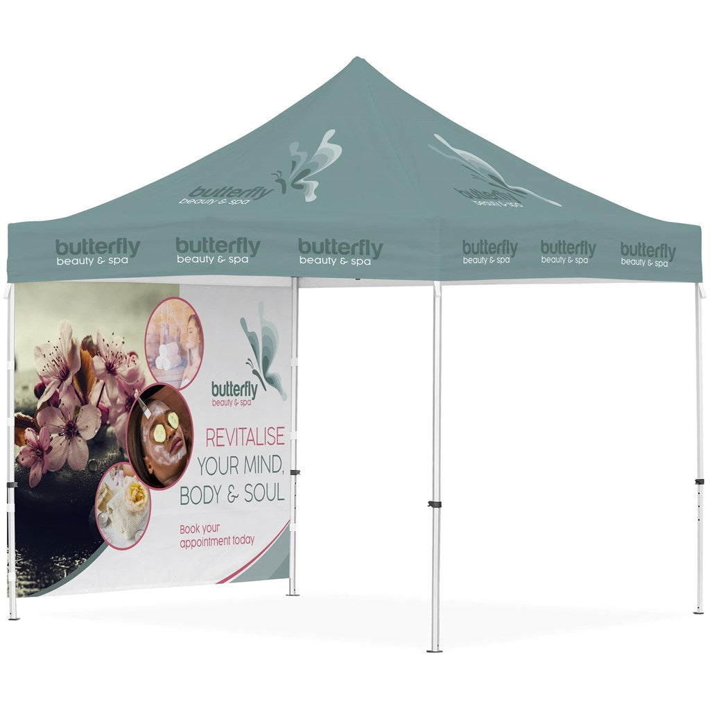 Ovation Sublimated Gazebo 3m X 3m - 1 Full-Wall Skin Default Title