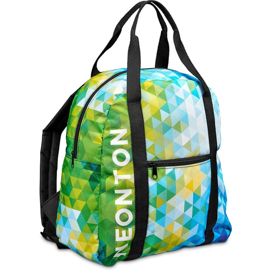 Pre-Printed Sample Hoppla Motley Backpack BLACK