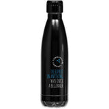 Serendipio Ethos Stainless Steel Vacuum Water Bottle - 500ml BLACK