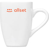 Altitude Seattle Ceramic Coffee Mug - 325ml SOLID WHITE