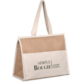 Okiyo Zetsuen Jute & Cotton 30-Can Cooler NATURAL