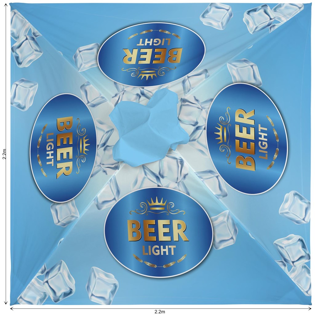 Legend Sublimated Parasol Roof 2.2m X 2.2m Default Title