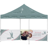 Ovation Sublimated Gazebo 3m X 3m - 2 Half-Wall Skins Default Title