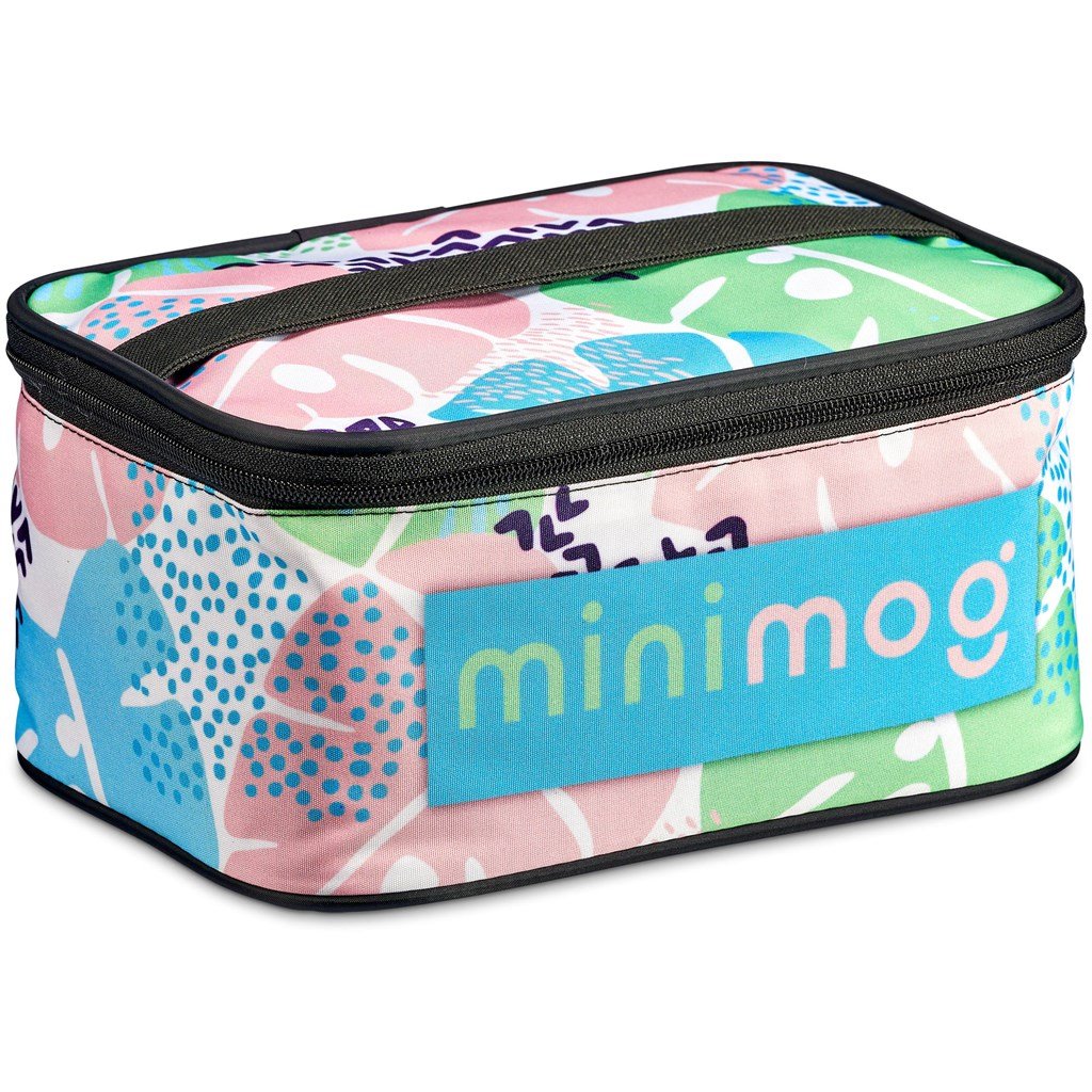 Pre-Printed Sample Hoppla Betty Toiletry Bag BLACK