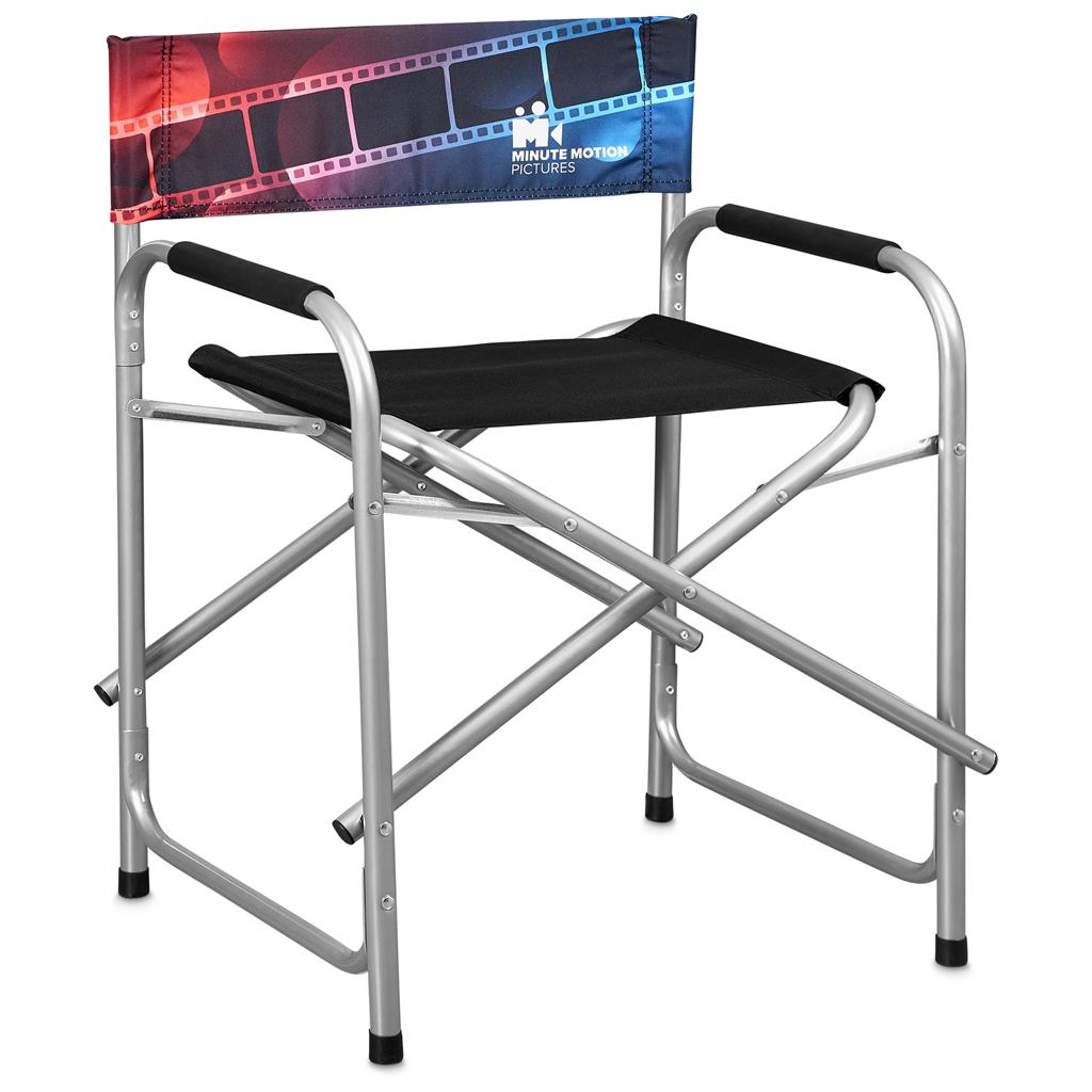 Coated Steel Directors Chair Default Title