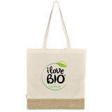 Okiyo Bijin Jute & Cotton Shopper NATURAL