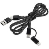 Alex Varga Lagarna 4-in-1 Fast Charge 60W Cable BLACK