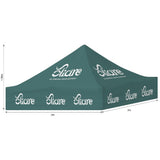 Ovation Sublimated Gazebo 2m X 2m - Roof (Excludes Hardware) Default Title
