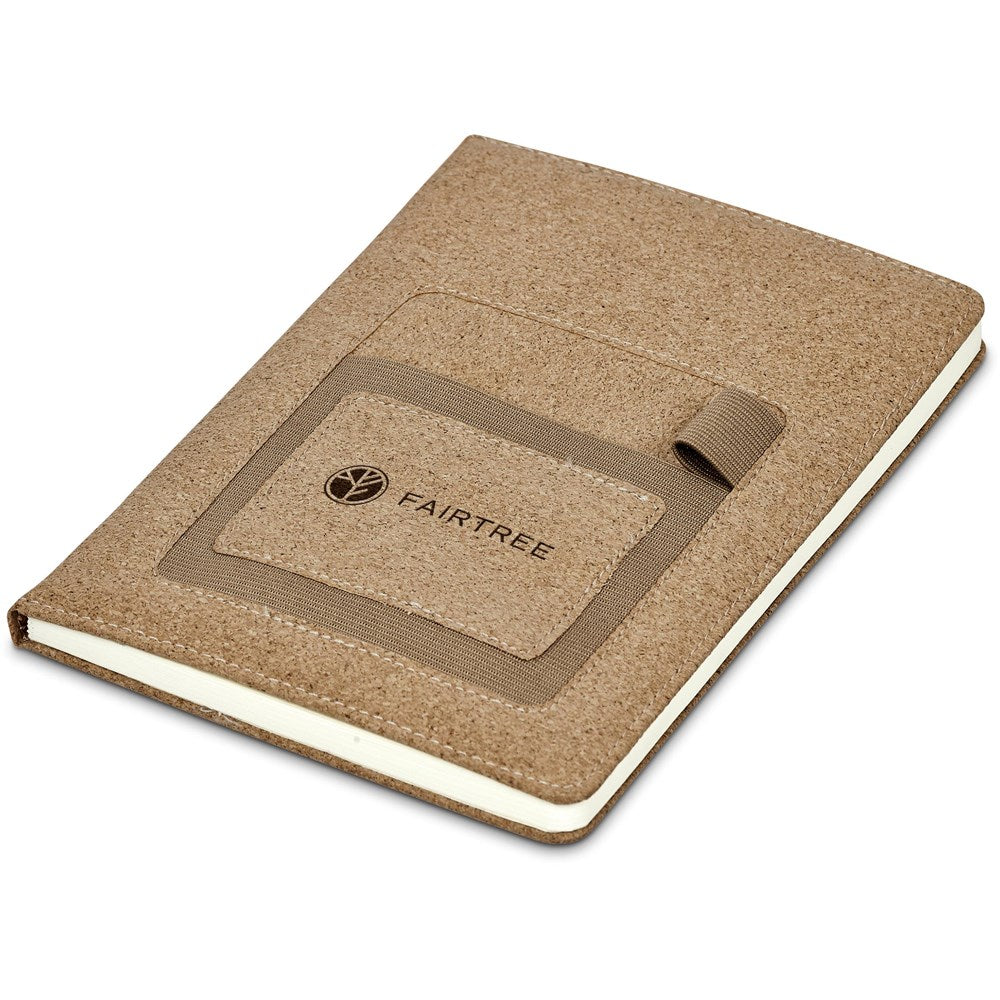 Okiyo Mimasu Cork A5 Hard Cover Notebook NATURAL