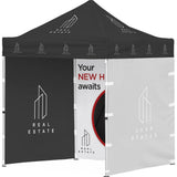 Ovation Sublimated Gazebo 2m X 2m Petite Frame - 3 Full-Wall Skins Default Title