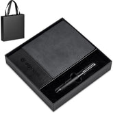 Alex Varga Carralis Notebook & Pen Set BLACK