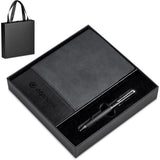 Alex Varga Carralis Notebook & Pen Set BLACK