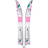 Legend 4M Sublimated Arcfin Double-Sided Flying Banner - 1 complete unit Default Title