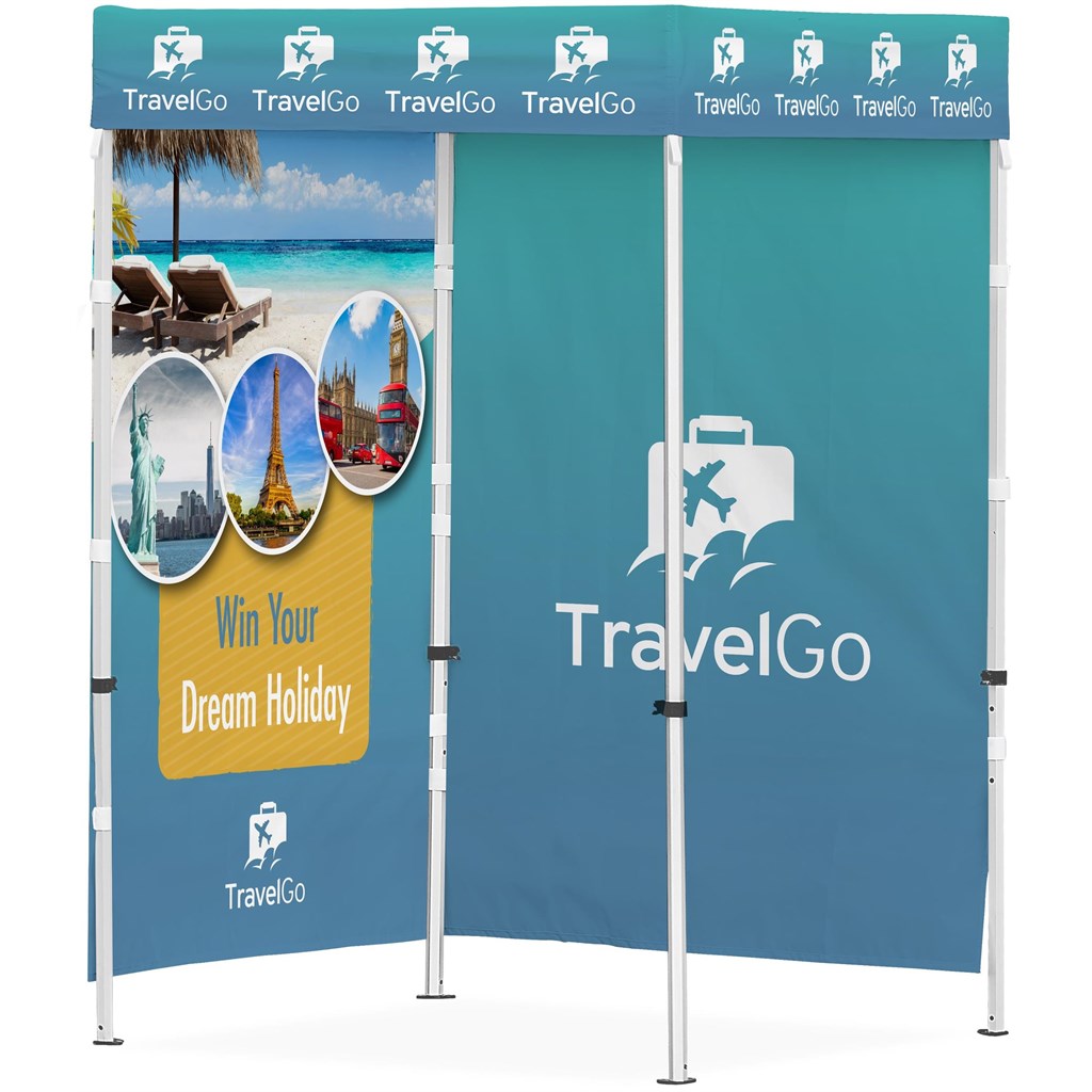 Ovation Sublimated Gazebo 1.5m X 1.5m - 2 Full-Wall Skins Default Title