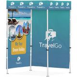 Ovation Sublimated Gazebo 1.5m X 1.5m - 2 Full-Wall Skins Default Title