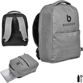 Swiss Cougar Tallinn Anti-Theft Recycled PET Laptop Backpack Default Title GREY