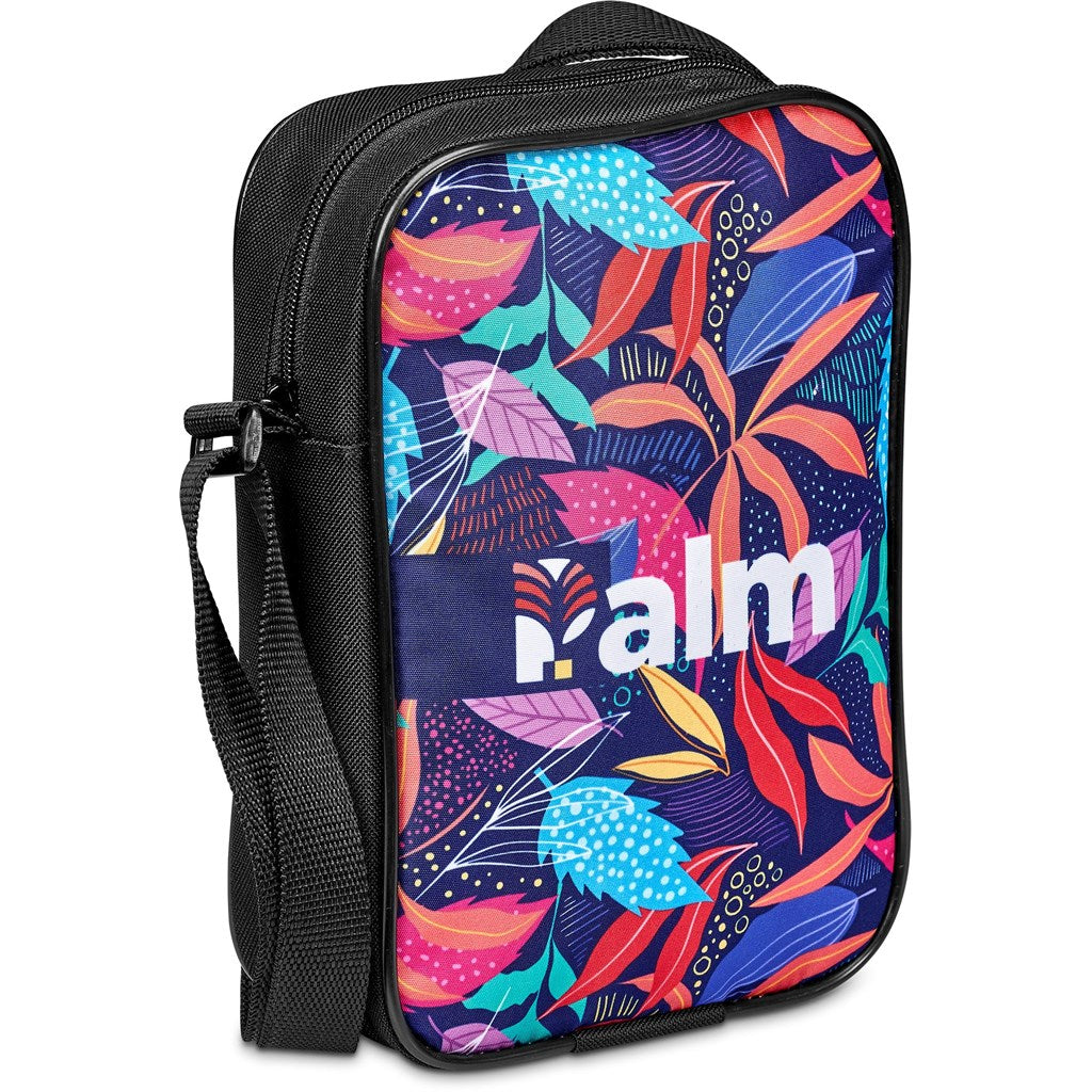 Hoppla Tourist Crossbody Bag BLACK