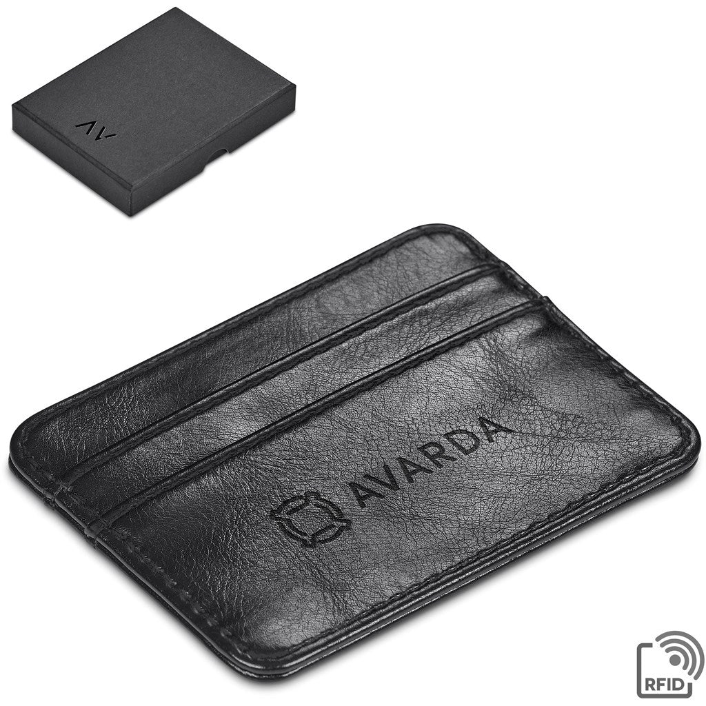 Alex Varga Coleridge RFID Card Wallet Default Title BLACK