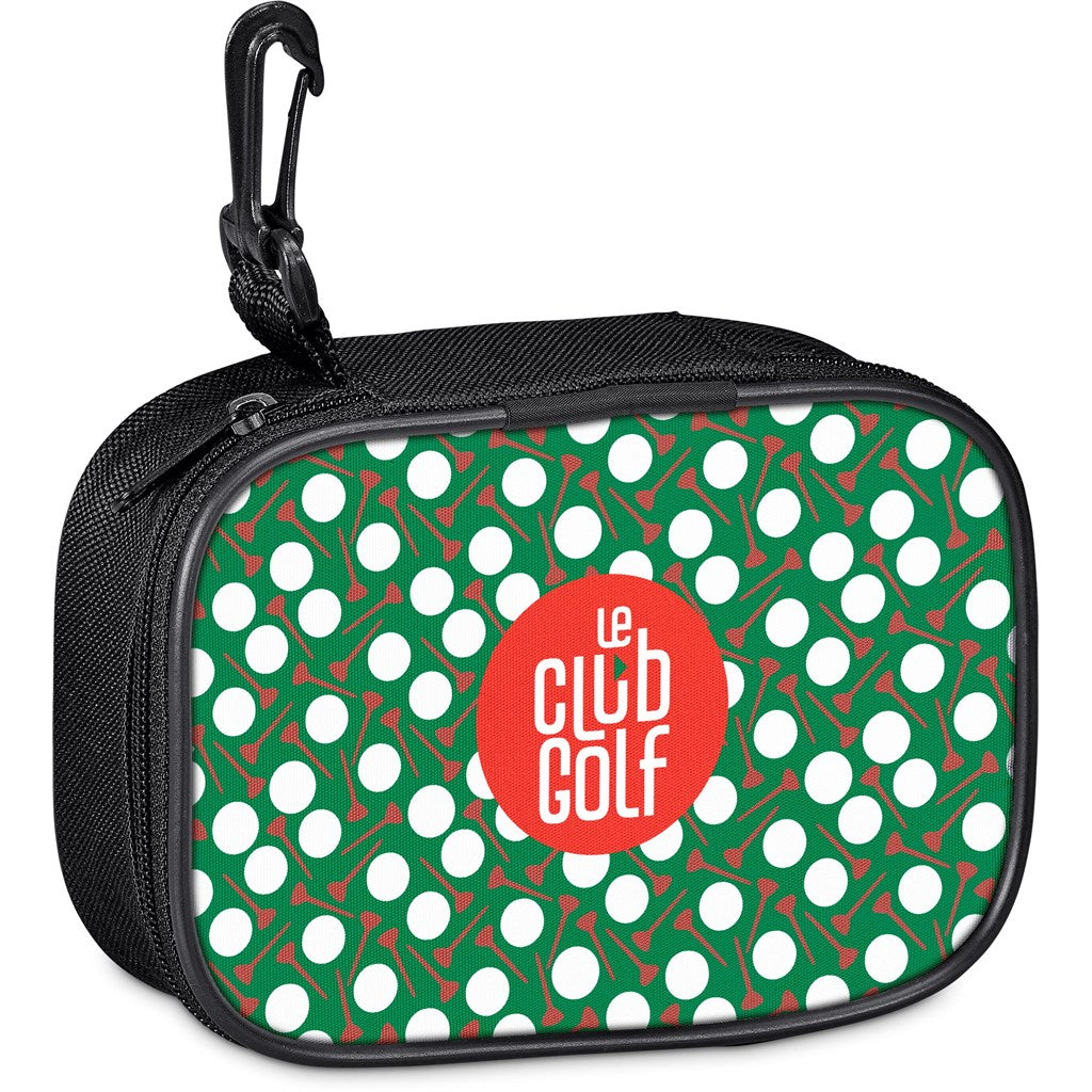 Hoppla Pines Club Accessory Golf Bag BLACK