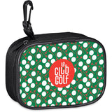 Hoppla Pines Club Accessory Golf Bag BLACK