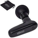 Eva & Elm Stress-Free Mini Massage Gun BLACK