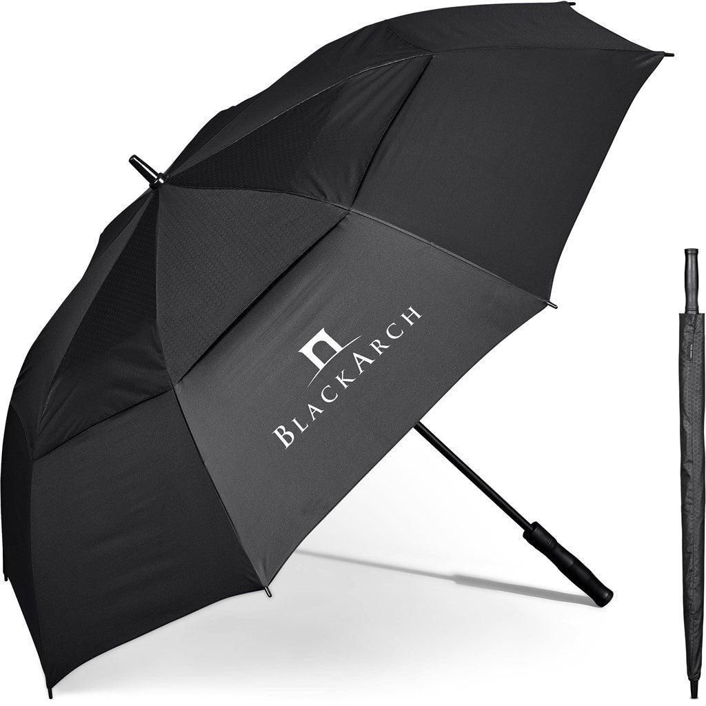 Alex Varga Taranis Auto-Open Golf Umbrella BLACK