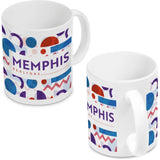 Altitude Blank Canvas Sublimation Ceramic Coffee Mug - 330ml SOLID WHITE