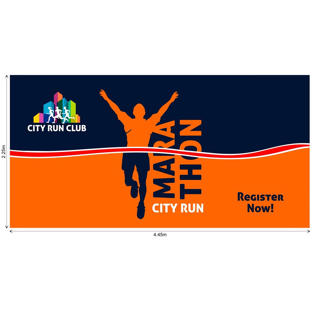 Legend Straight Banner Wall Skin 4.45m x 2.25m (Excludes Hardware) Default Title