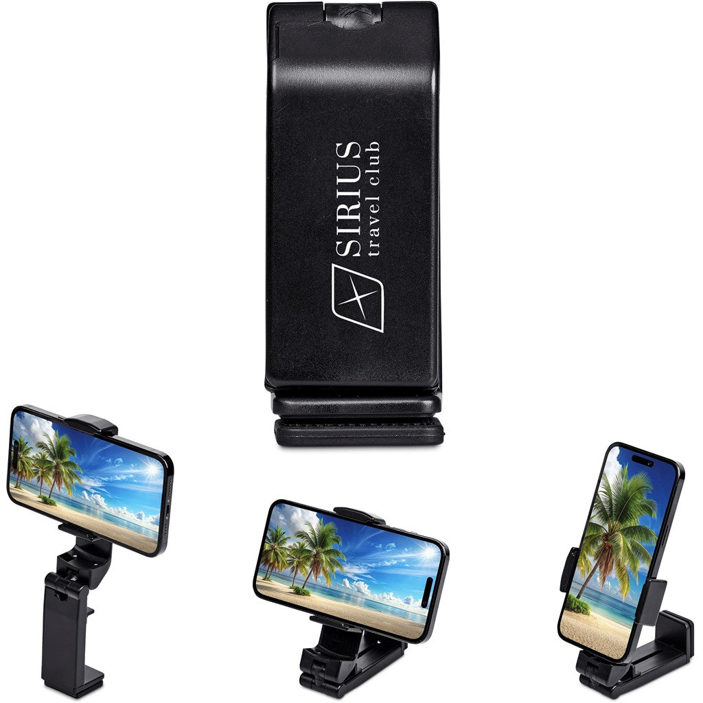 Altitude Risley Univeral Phone Stand BLACK