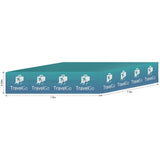 Ovation Sublimated Gazebo 1.5m X 1.5m - Roof (Excludes Hardware) Default Title