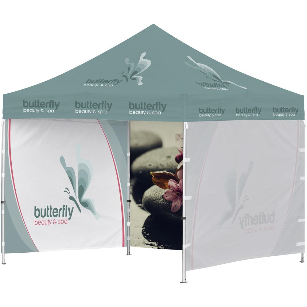 Ovation Sublimated Gazebo 3m X 3m - 3 Full-Wall Skins Default Title