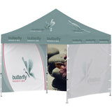 Ovation Sublimated Gazebo 3m X 3m - 3 Full-Wall Skins Default Title
