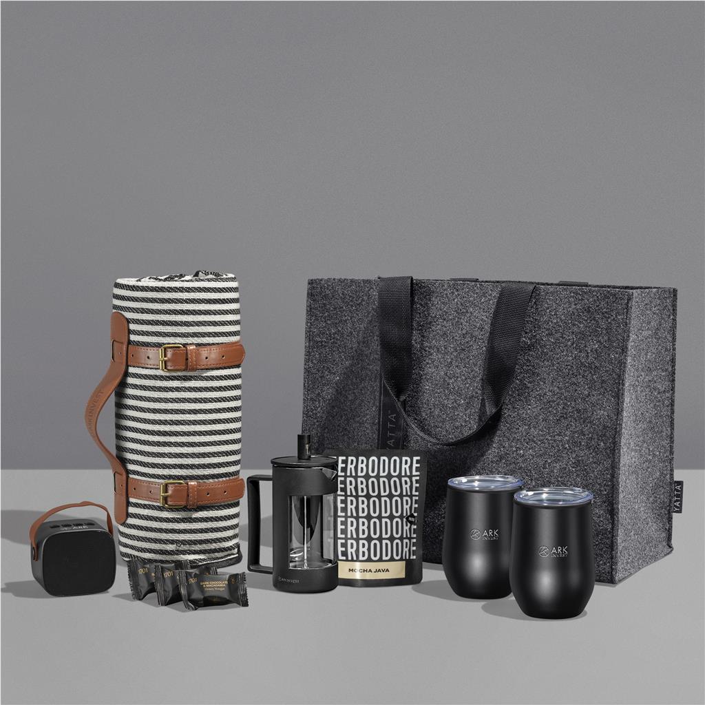 Yatta Beats & Brew Hamper BLACK