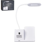 Swiss Cougar Ottawa Wireless Charger and Desk Lamp SOLID WHITE