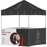 Ovation Sublimated Gazebo 2m X 2m Petite Frame - 4 Half-Wall Skins Default Title